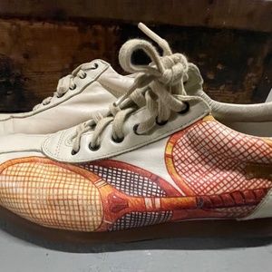 Retro Men's CAMPER Tennis Shoe size 38 or 7.5